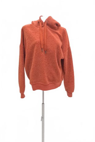 Dámska mikina New Look bez potlače, farba oranžová, veľkosť 38