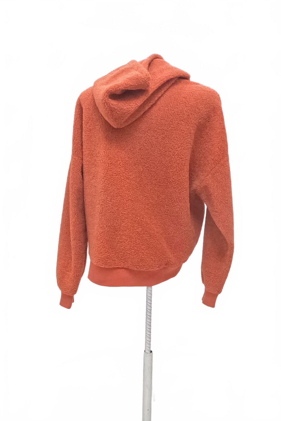 Dámska mikina New Look bez potlače, farba oranžová, veľkosť 38