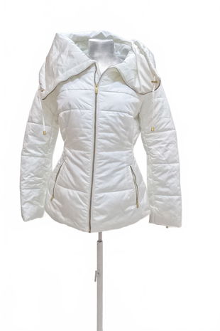Dámska zimná bunda Flame, farba biela, veľkosť S