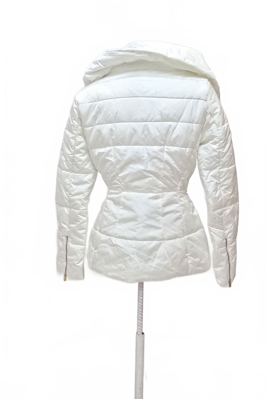 Dámska zimná bunda Flame, farba biela, veľkosť S