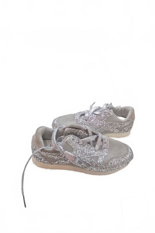 Dámské boty Genesis, barva stříbrná, velikost 40