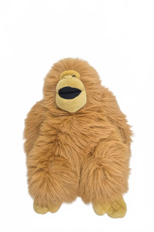 Hračka, barva hnědá