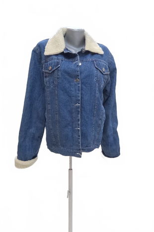 Dámská bunda Genesis, barva denim, velikost XL