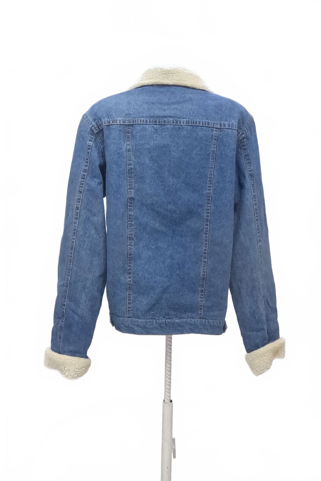 Dámská bunda Genesis, barva denim, velikost XL