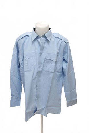 Pánská košile Genesis, barva modrá, velikost 43