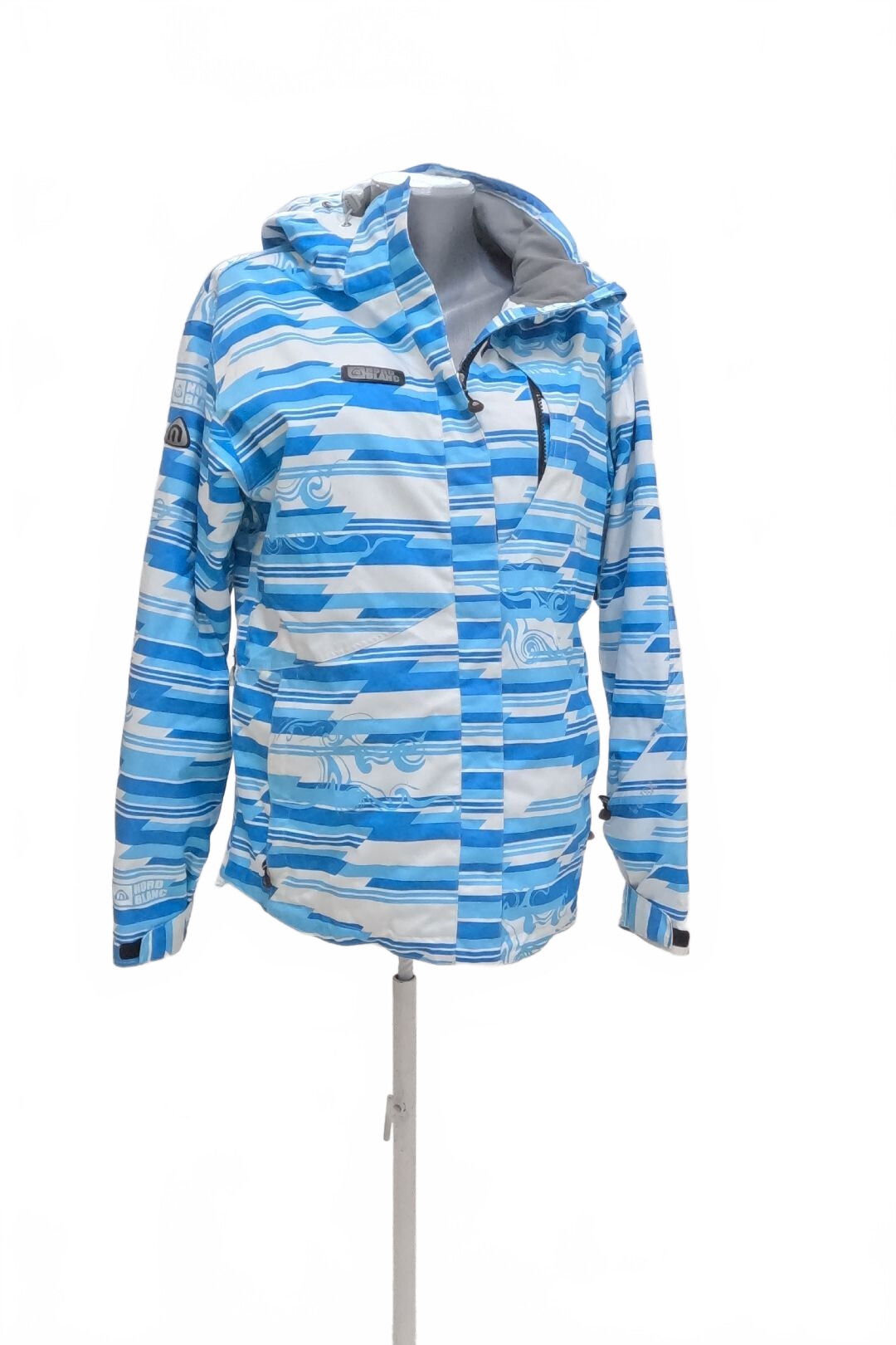 Dámska zimná bunda Nordblanc, farba vzorovaná, veľkosť 40