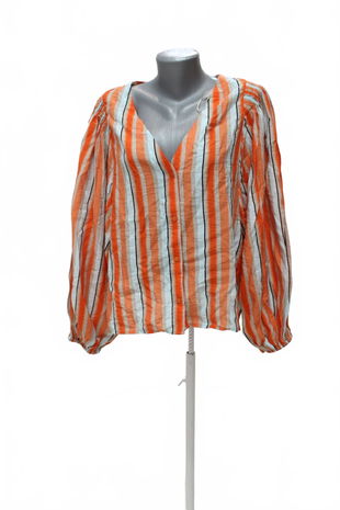 Dámská halenka Lindex, barva vzorovaná, velikost XL