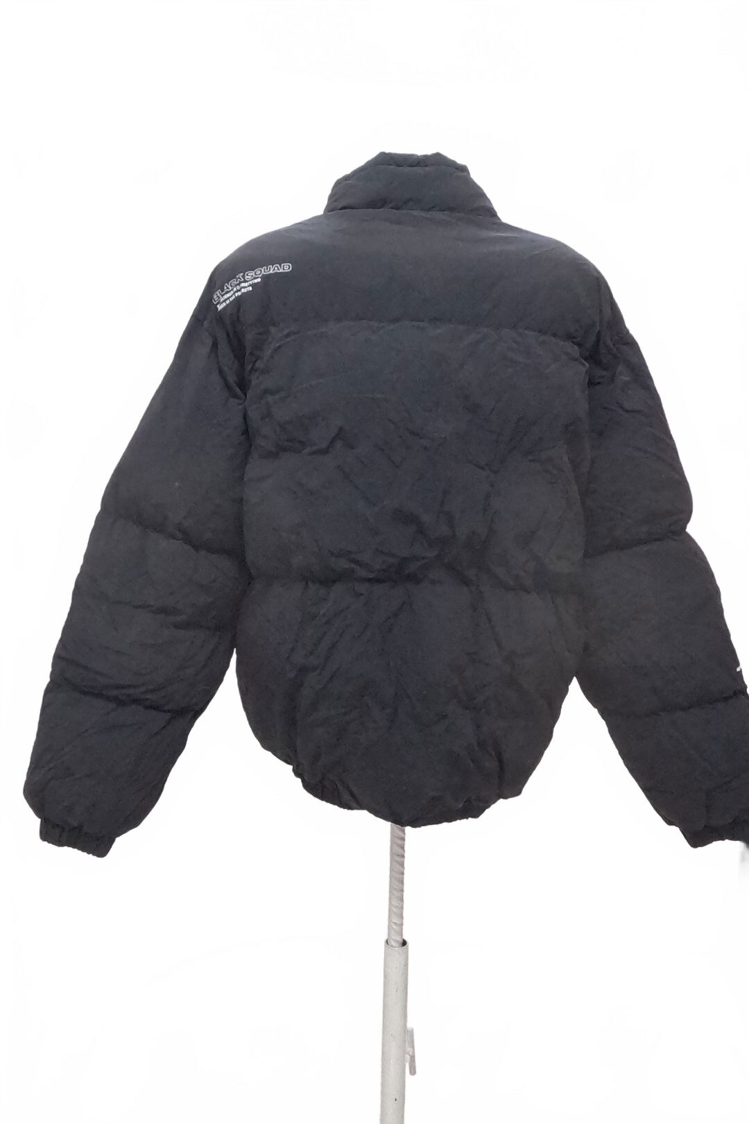 Dámska zimná bunda Black Squad, farba čierna, veľkosť XS