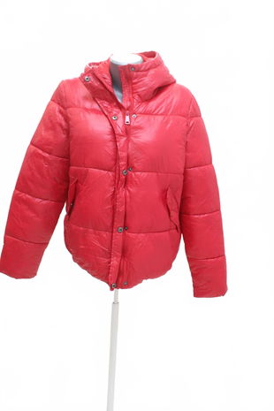 Dámska zimná bunda Mohito, farba červená, veľkosť 34