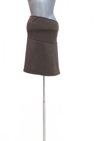 Dámska sukňa Genesis, farba hnedá, veľkosť L