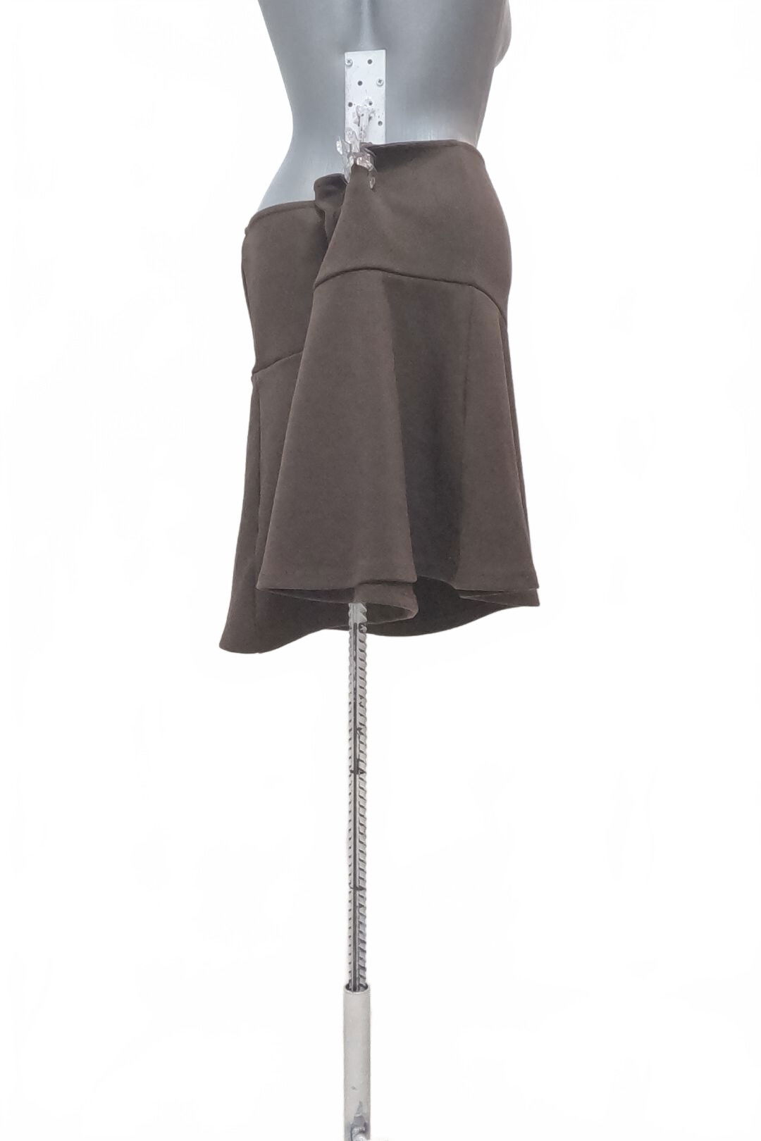 Dámska sukňa Genesis, farba hnedá, veľkosť L