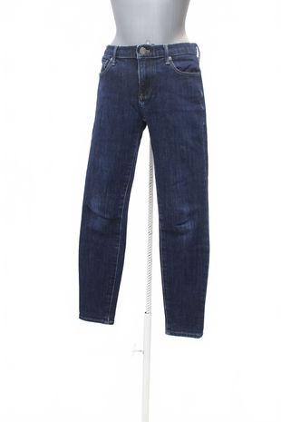 Dámske nohavice Banana Republic, farba denim, veľkosť S