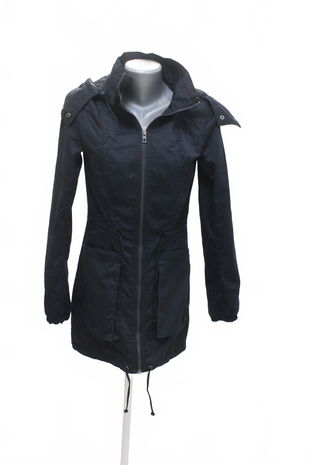 Dámska bunda Only, farba modrá, veľkosť S