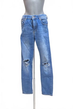 Dievčenské nohavice Genesis, farba denim, veľkosť 170