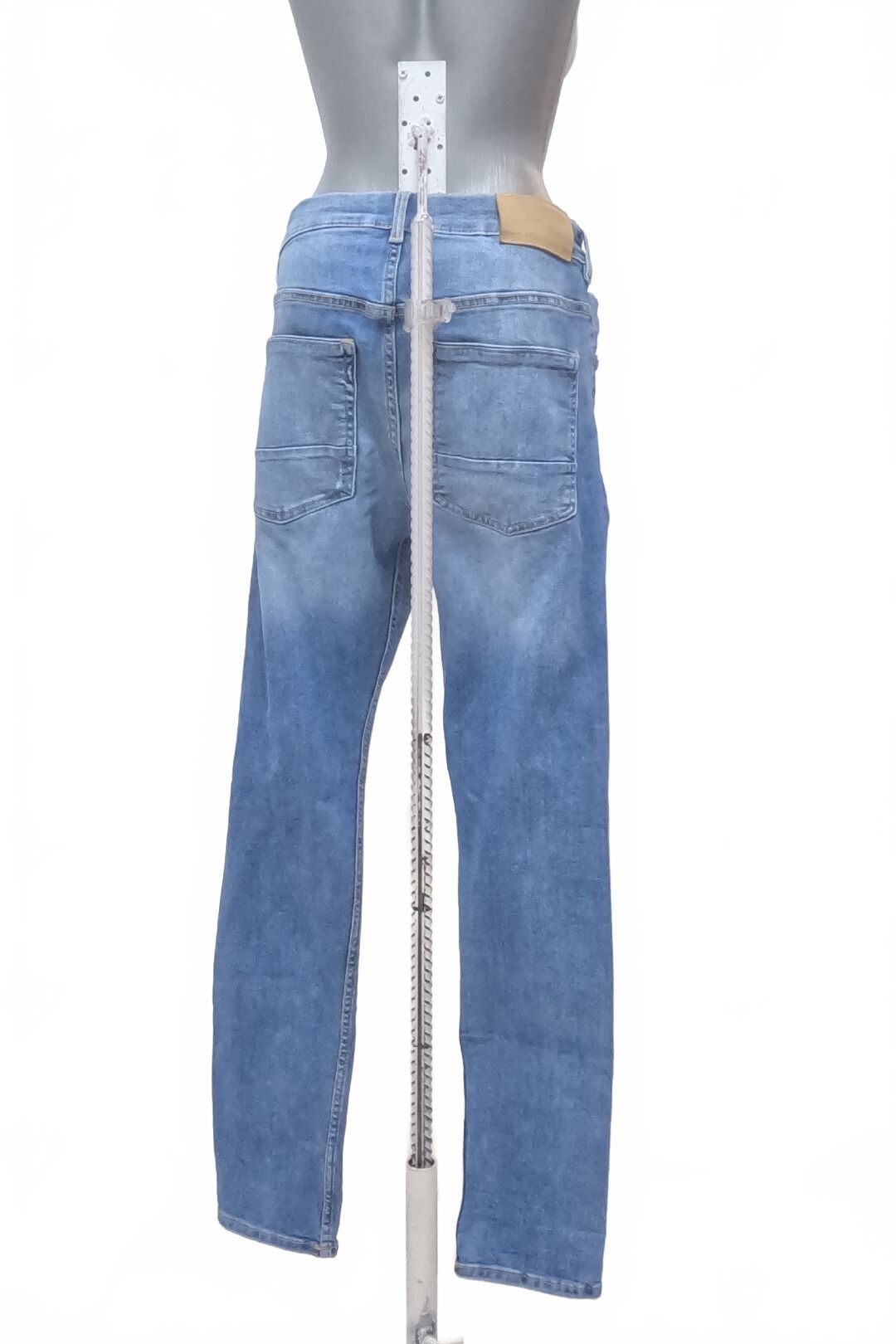 Dievčenské nohavice Genesis, farba denim, veľkosť 170