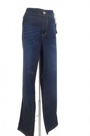 Pánské kalhoty Genesis, barva denim, velikost 54