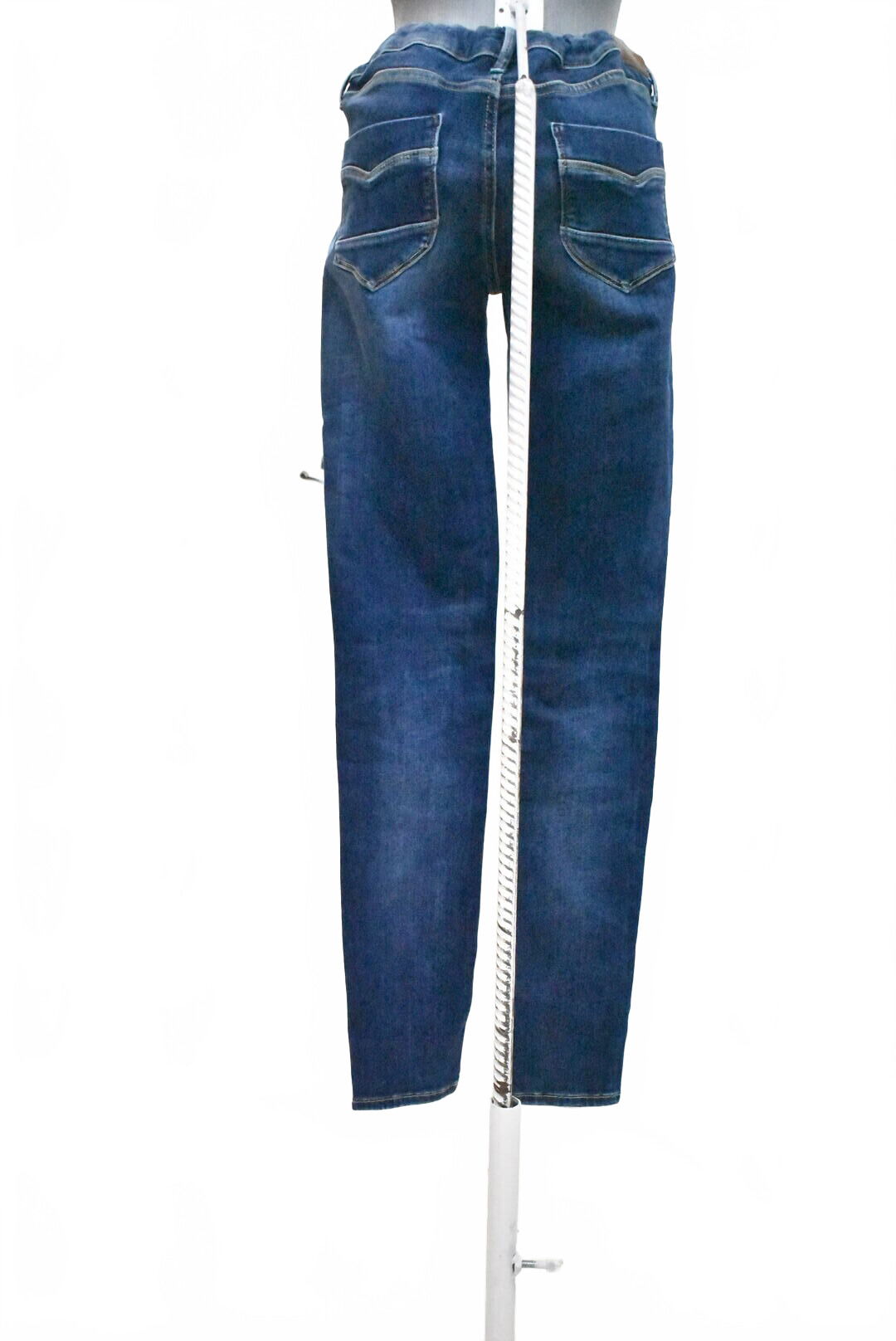 Dámske nohavice Pepe Jeans, farba denim, veľkosť S