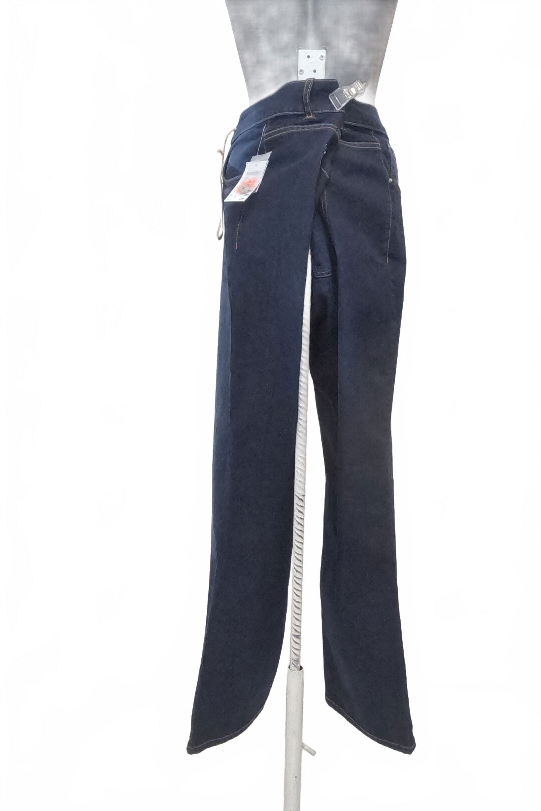 Pánské kalhoty Genesis, barva denim, velikost 54