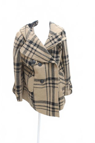 Dámsky zimný kabát F&F, farba vzorovaná, veľkosť 46