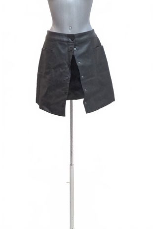 Dámska sukňa Divided, farba čierna, veľkosť 38