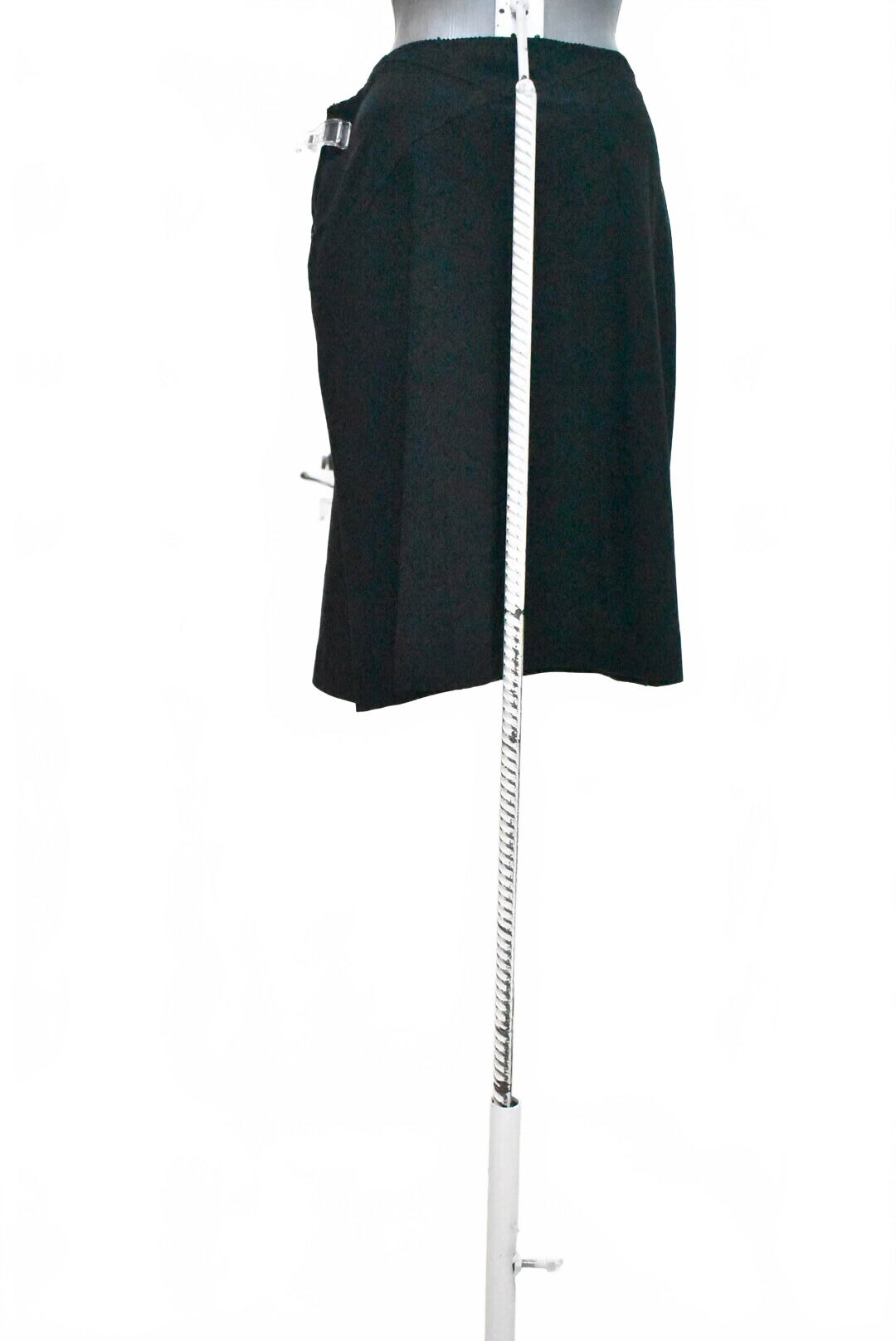 Dámska sukňa Stefanel, farba čierna, veľkosť 36