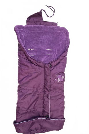 Bytový textil, barva fialová