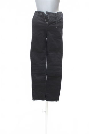 Dámske nohavice Armani Exchange, farba čierna, veľkosť S