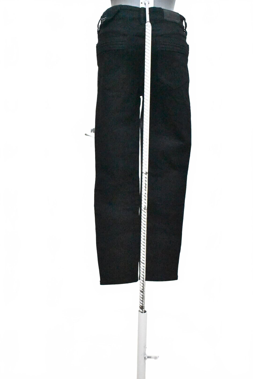 Dámske nohavice Armani Exchange, farba čierna, veľkosť S