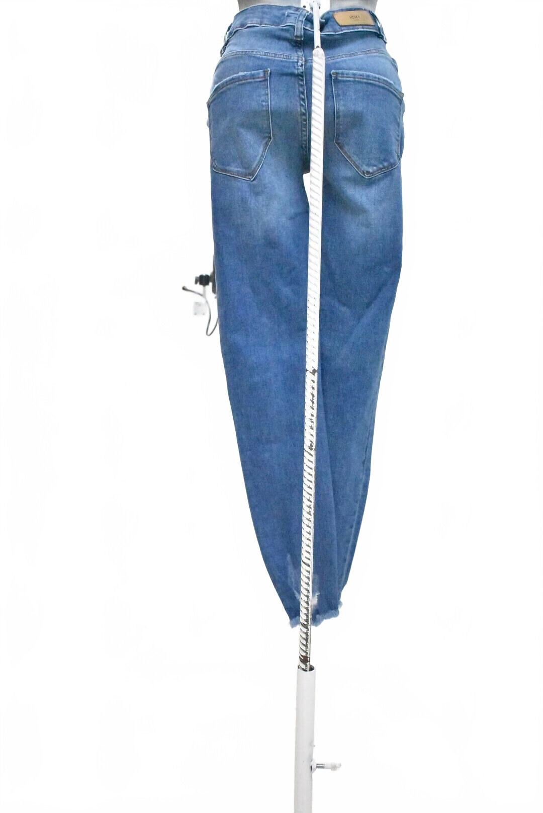 Dámske nohavice Ichi, farba denim, veľkosť S