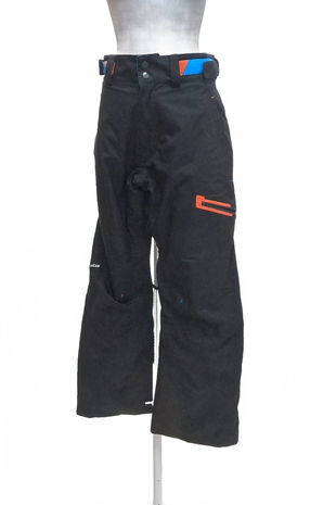 Pánské zimní kalhoty Decathlon, barva černá, velikost L
