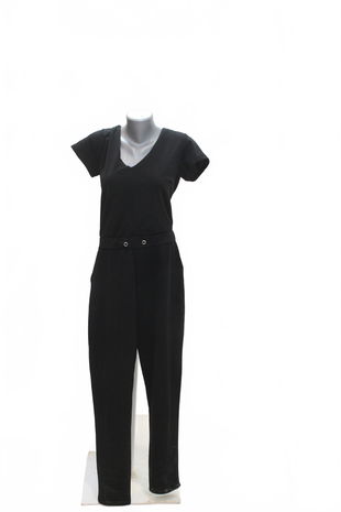 Dámský overal Amisu, barva černá, velikost 42