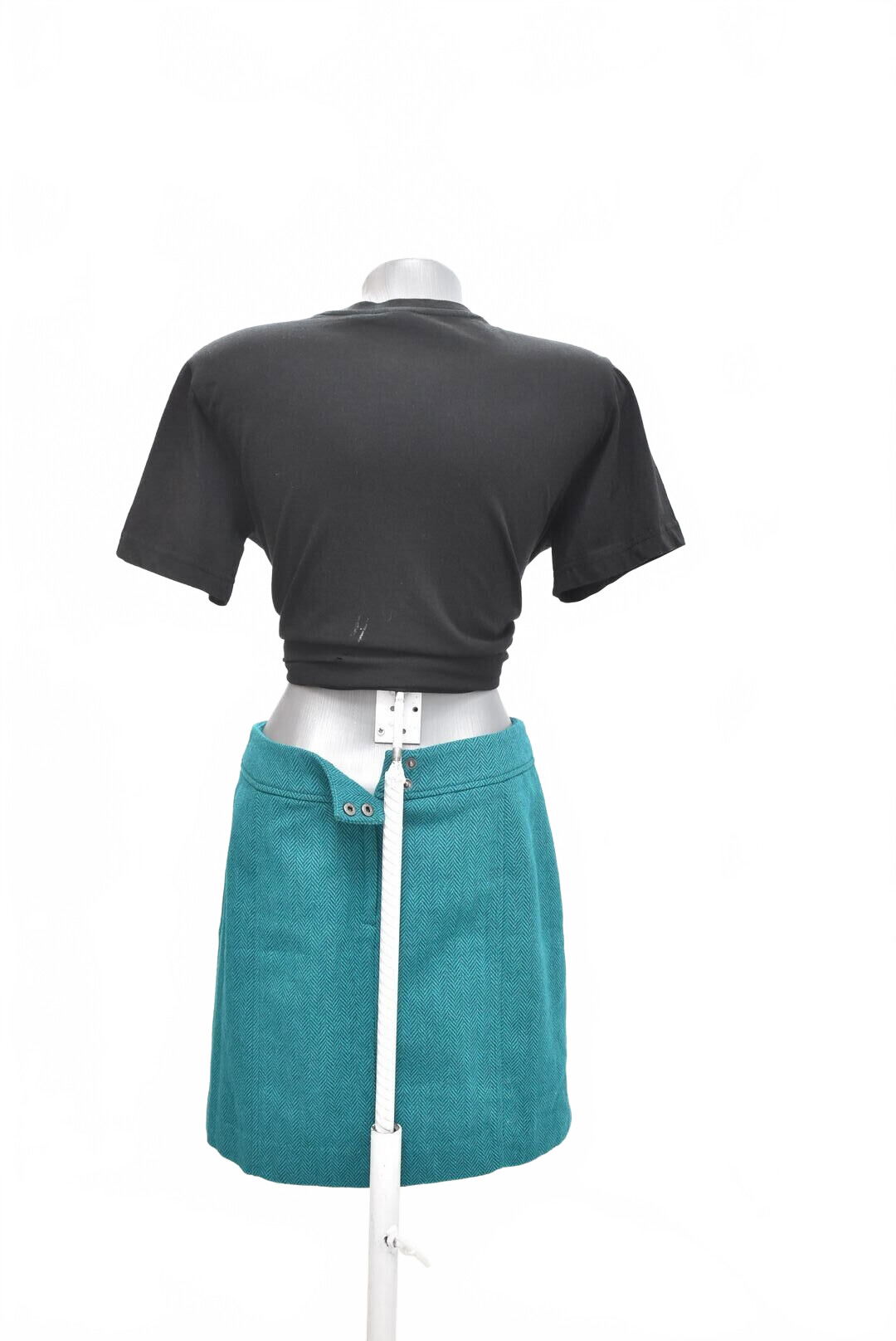 Dámska sukňa H&M, farba tyrkysová, veľkosť 36