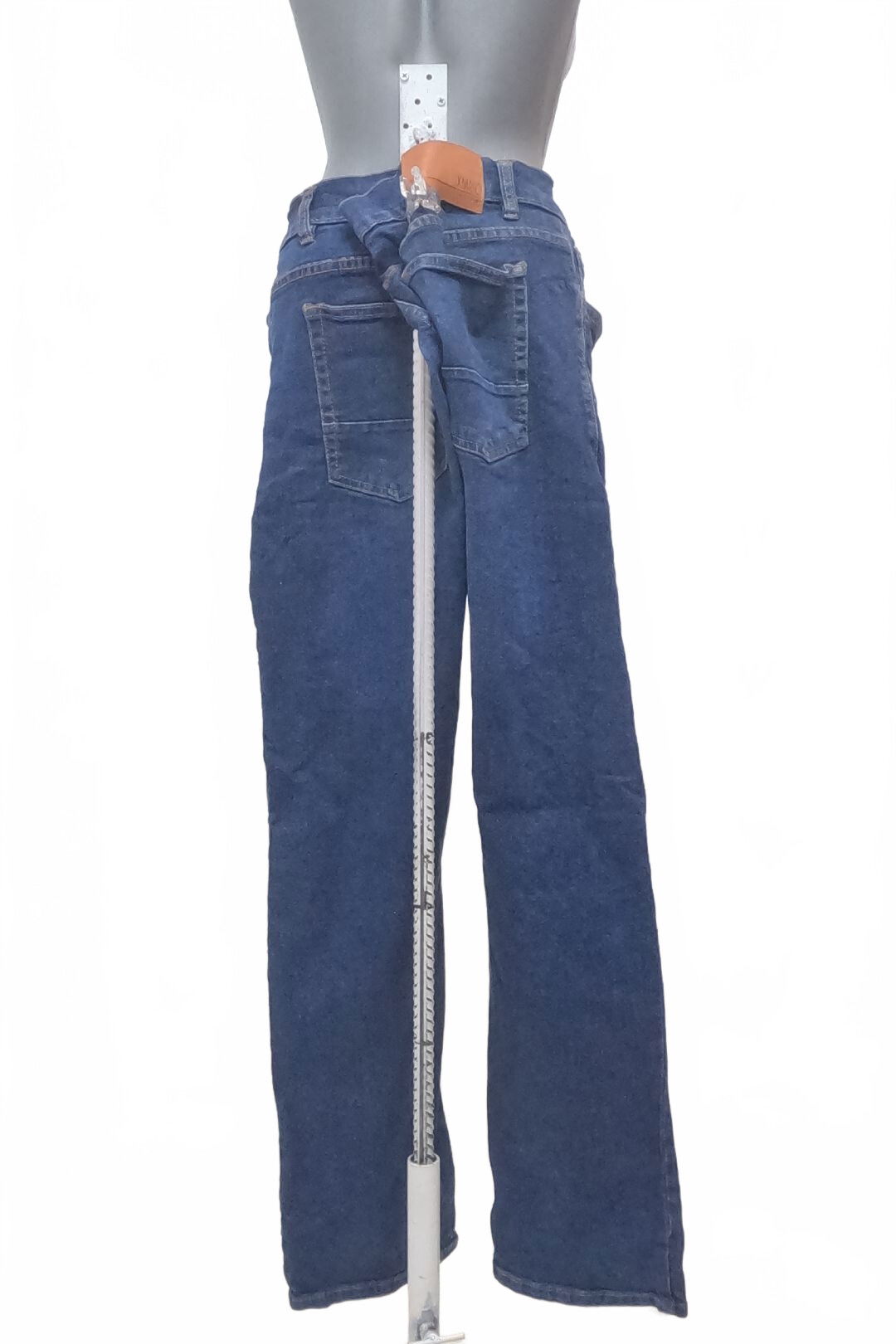 Pánské kalhoty X-Mail, barva denim, velikost 2XL