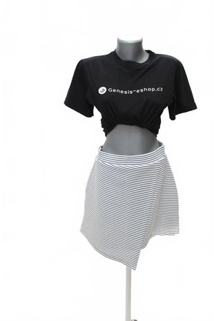 Dámska sukňa Fbsister, farba vzorovaná, veľkosť S