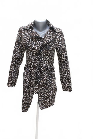 Dámsky kabát Tally Weijl, farba zvieracie vzory, veľkosť 34