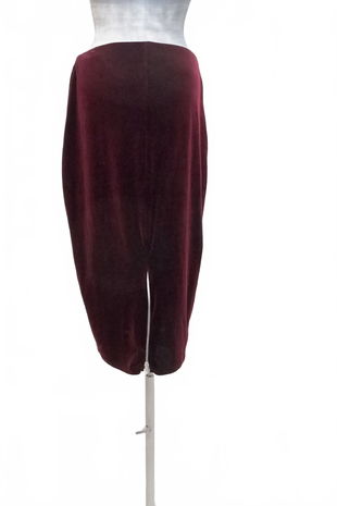 Dámska sukňa Genesis, farba bordó, veľkosť M