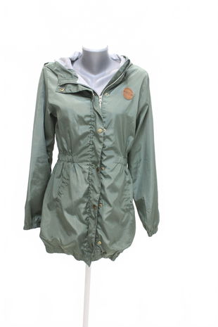 Dievčenská bunda Girls Destination, farba khaki, veľkosť 164