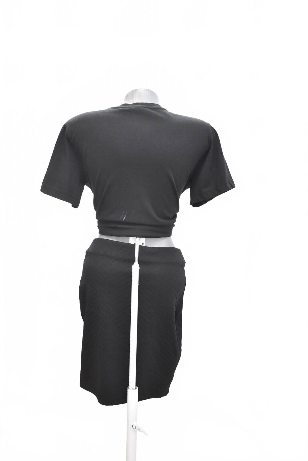 Dámska sukňa Amisu, farba čierna, veľkosť 36