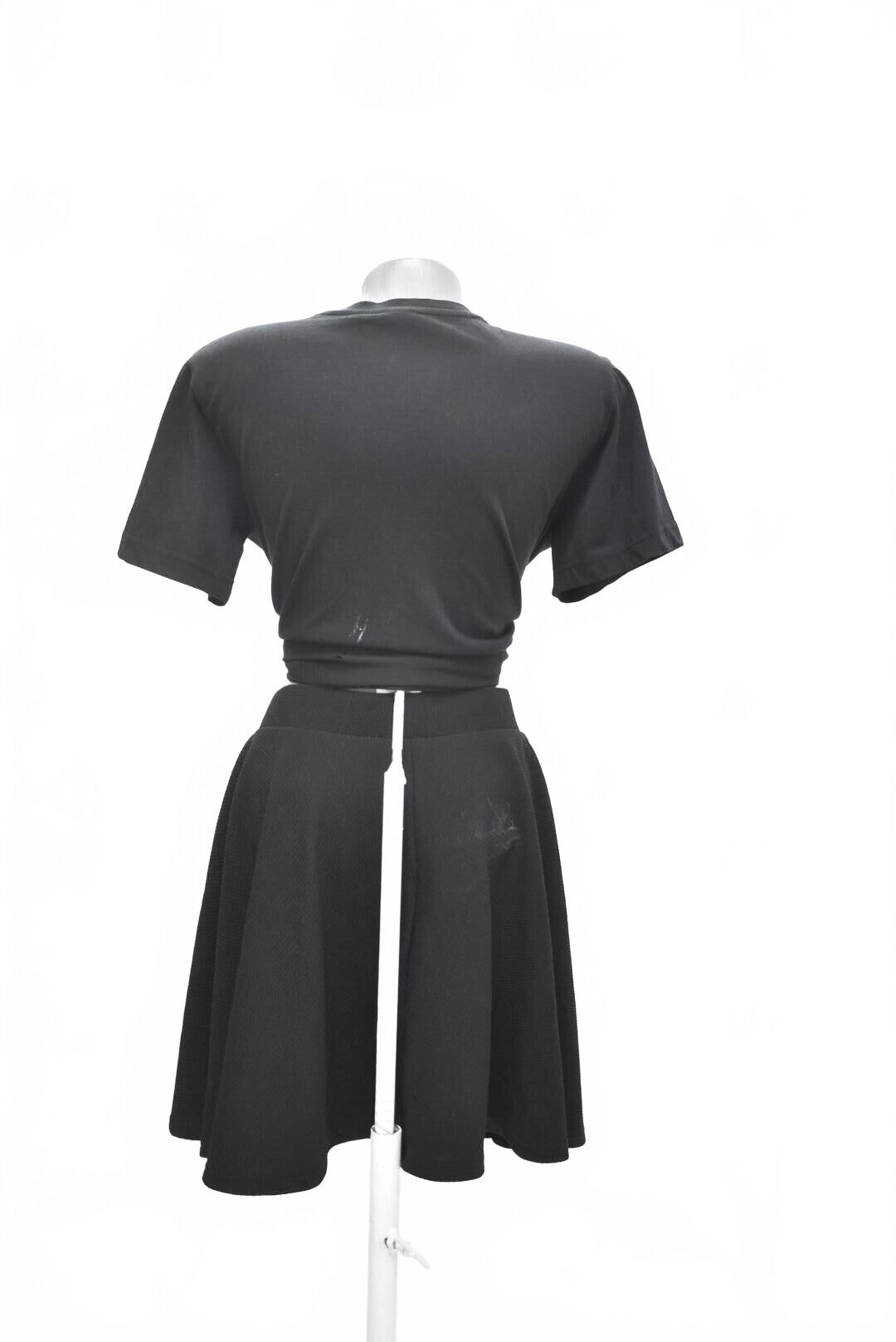 Dámska sukňa Shein, farba čierna, veľkosť M