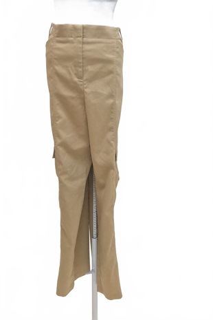 Pánské kalhoty Sinsay, barva béžová, velikost 2XL