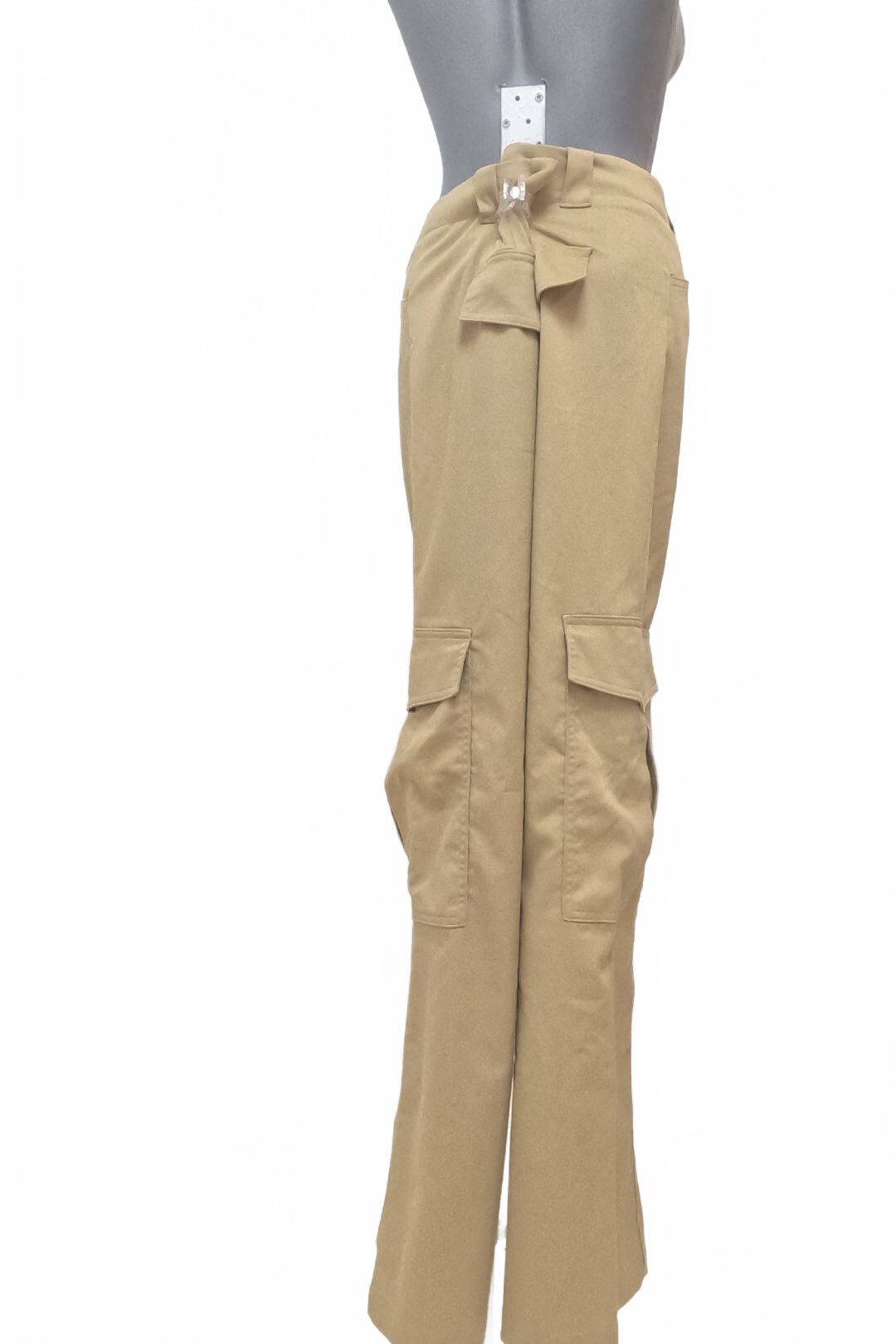 Pánské kalhoty Sinsay, barva béžová, velikost 2XL