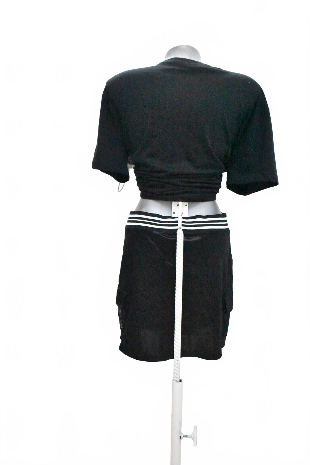 Dámska sukňa Dkny, farba čierna, veľkosť XS