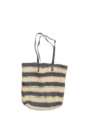 Dámská taška Genesis, barva pruhovaná