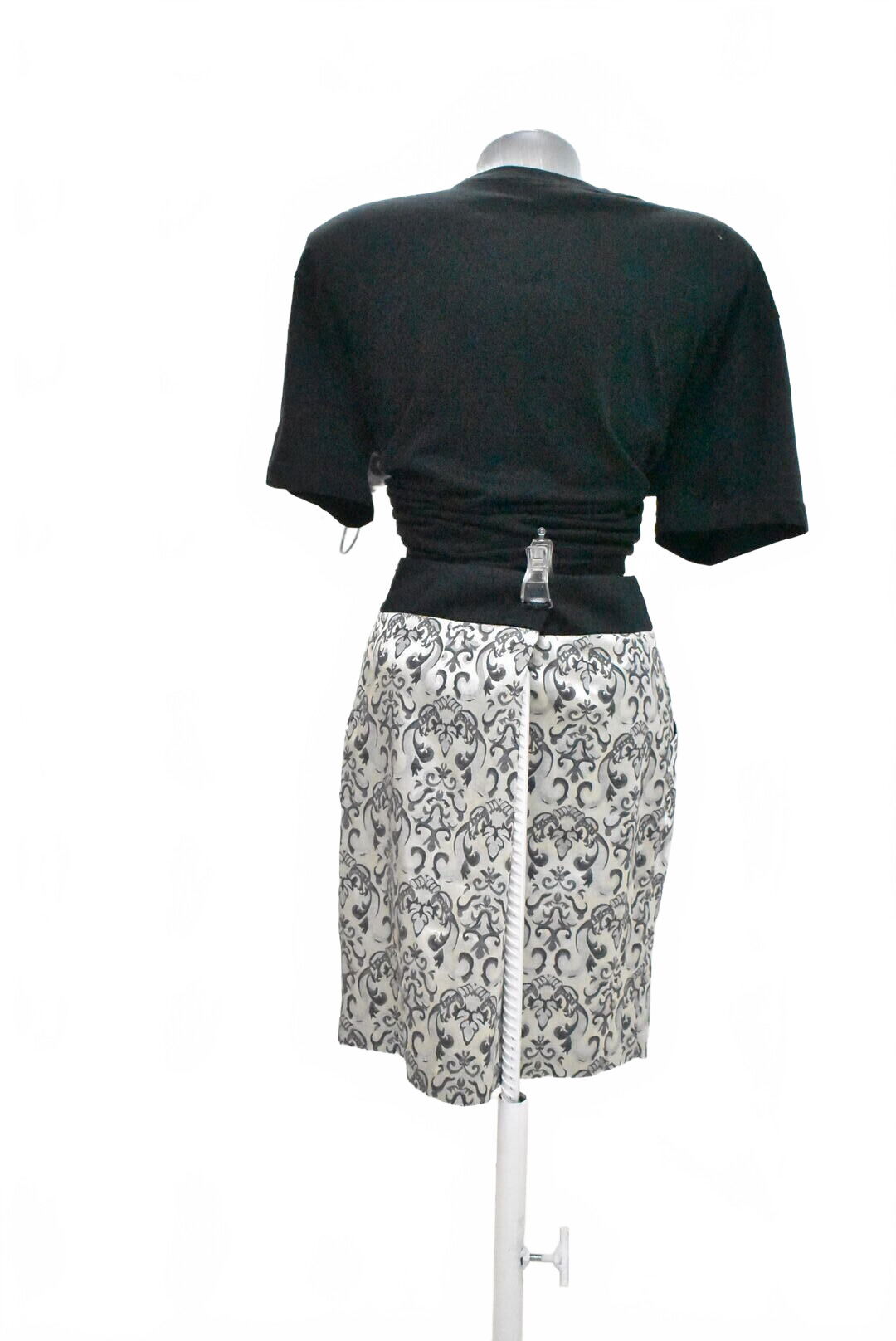 Dámska sukňa Naf Naf, farba kvetovaná, veľkosť 38