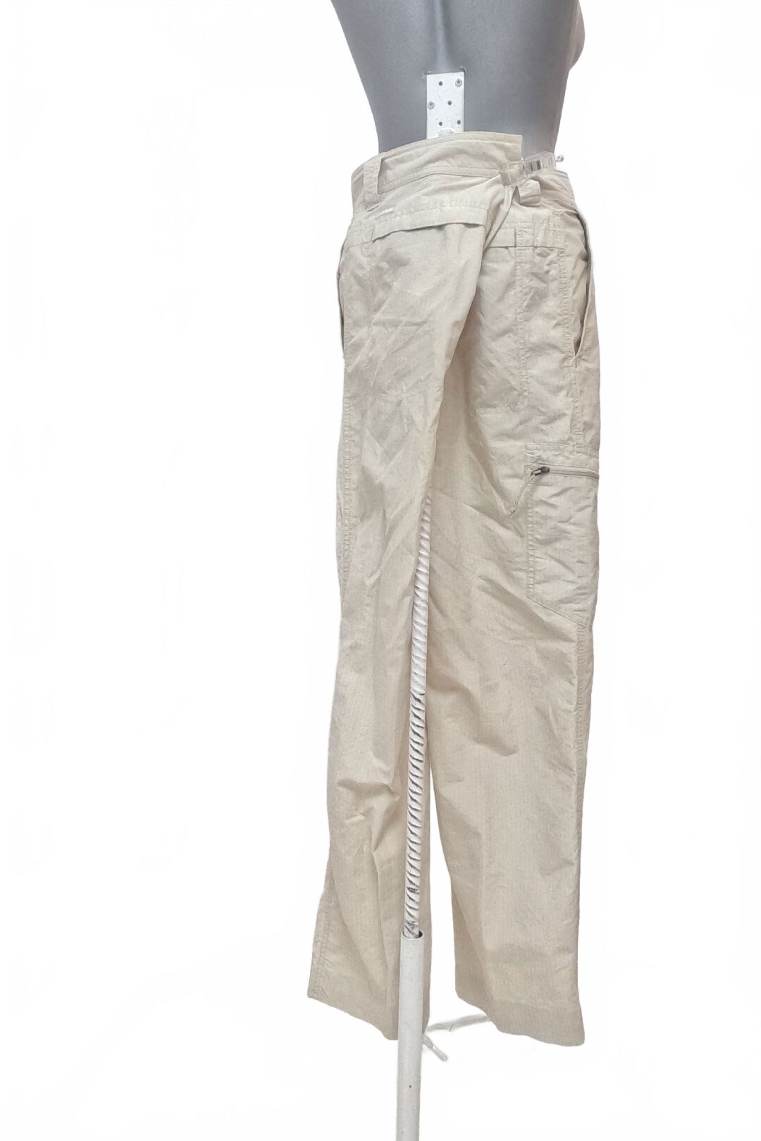 Pánské kalhoty Columbia, barva béžová, velikost XL