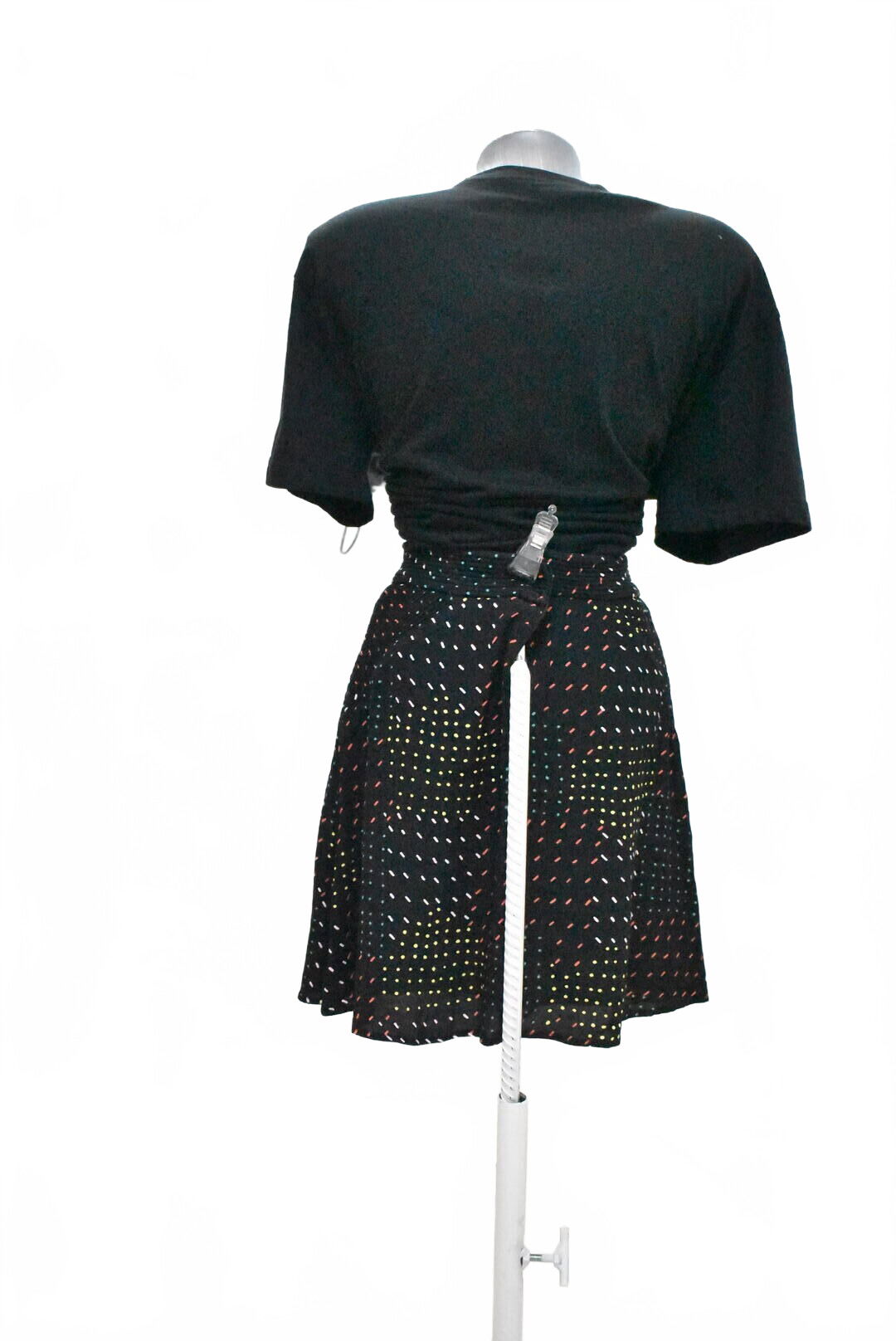 Dámska sukňa Naf Naf, farba vzorovaná, veľkosť 36