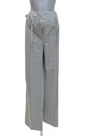 Dámské kalhoty C&A, barva vzorovaná, velikost 48