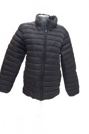 Dievčenská bunda Y.f.k, farba čierna, veľkosť 170