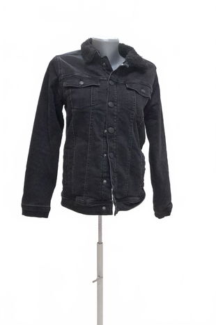 Dievčenská zimná bunda Chapter One, farba čierna, veľkosť 158