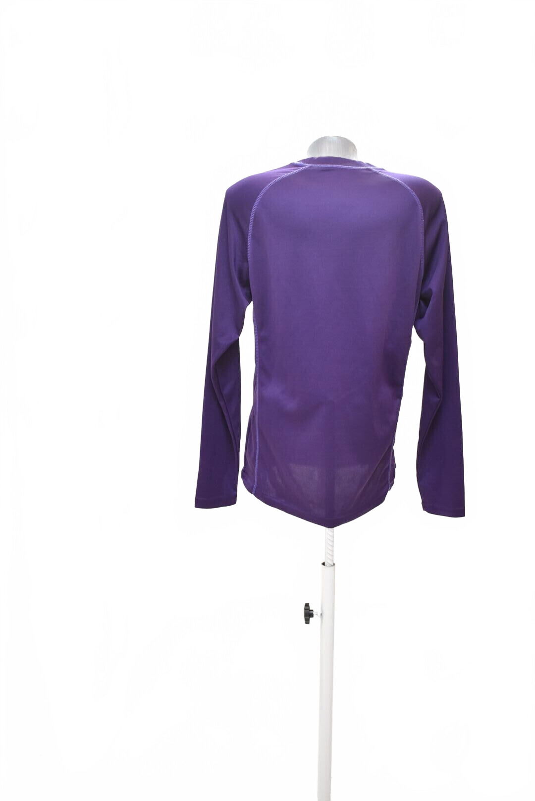 Dámské tričko Arcore bez potisku, barva fialová, velikost XL